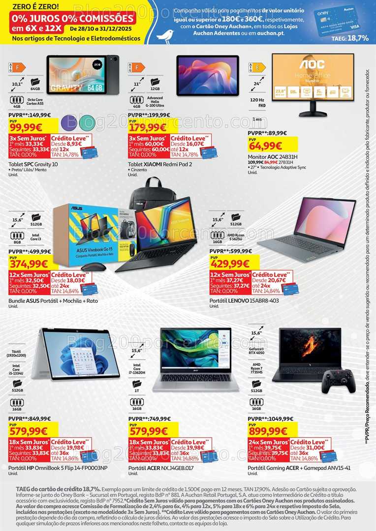Antevisão Folheto AUCHAN Black Friday Promoções de 1 a 13 novembro