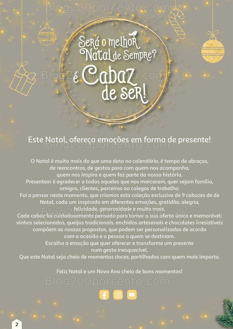 Antevisão Folheto AUCHAN Cabazes de Natal Promoções de 1 novembro a 31 dezembro