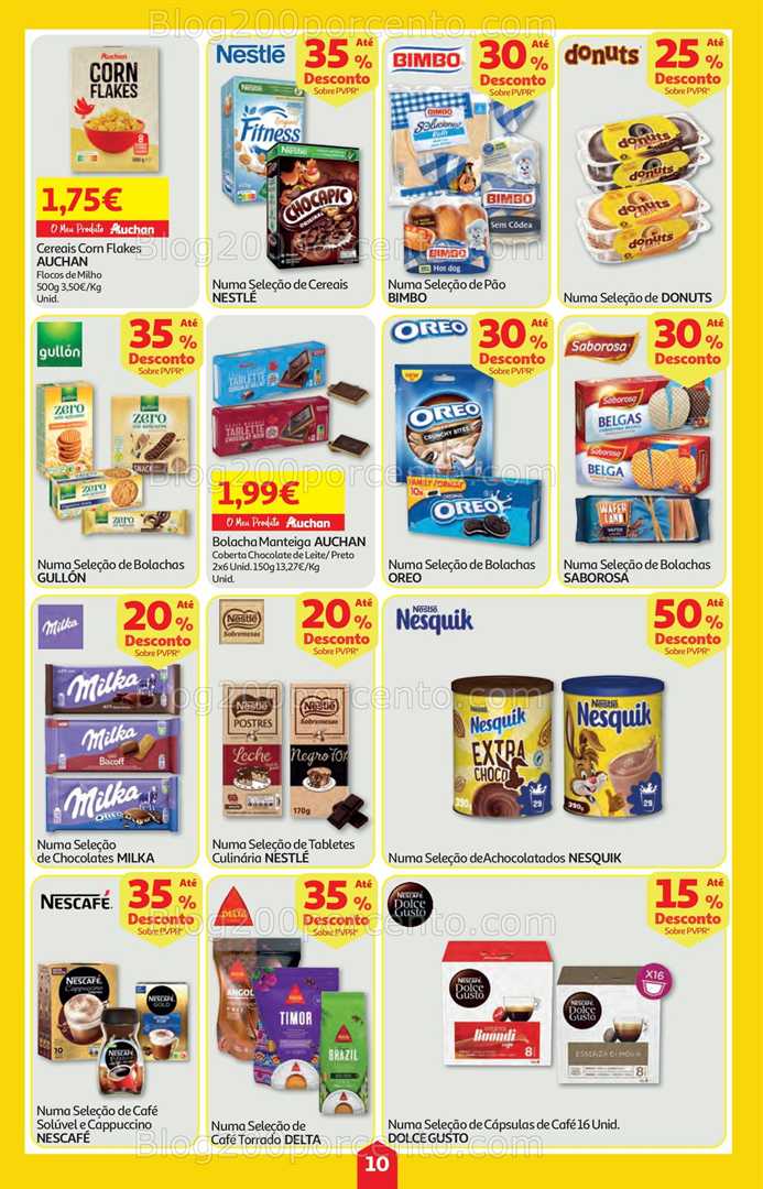 Antevisão Folheto AUCHAN - MINIPREÇO Promoções de 30 outubro a 5 novembro