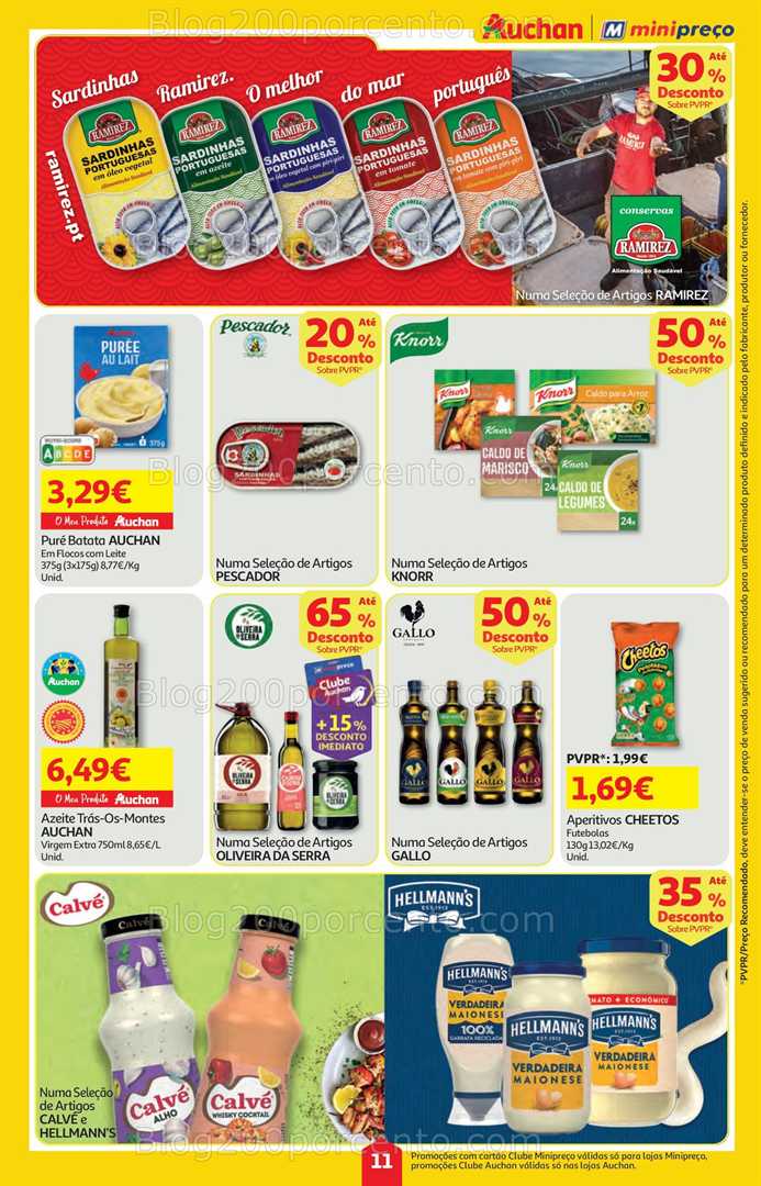 Antevisão Folheto AUCHAN - MINIPREÇO Promoções de 30 outubro a 5 novembro