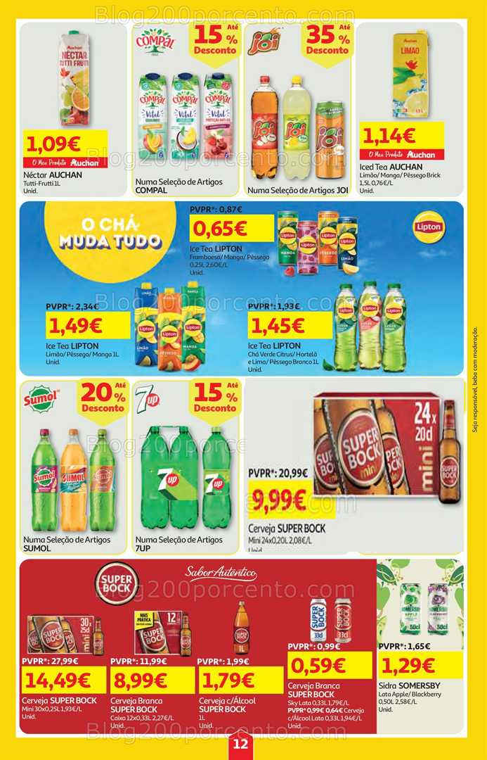 Antevisão Folheto AUCHAN - MINIPREÇO Promoções de 30 outubro a 5 novembro