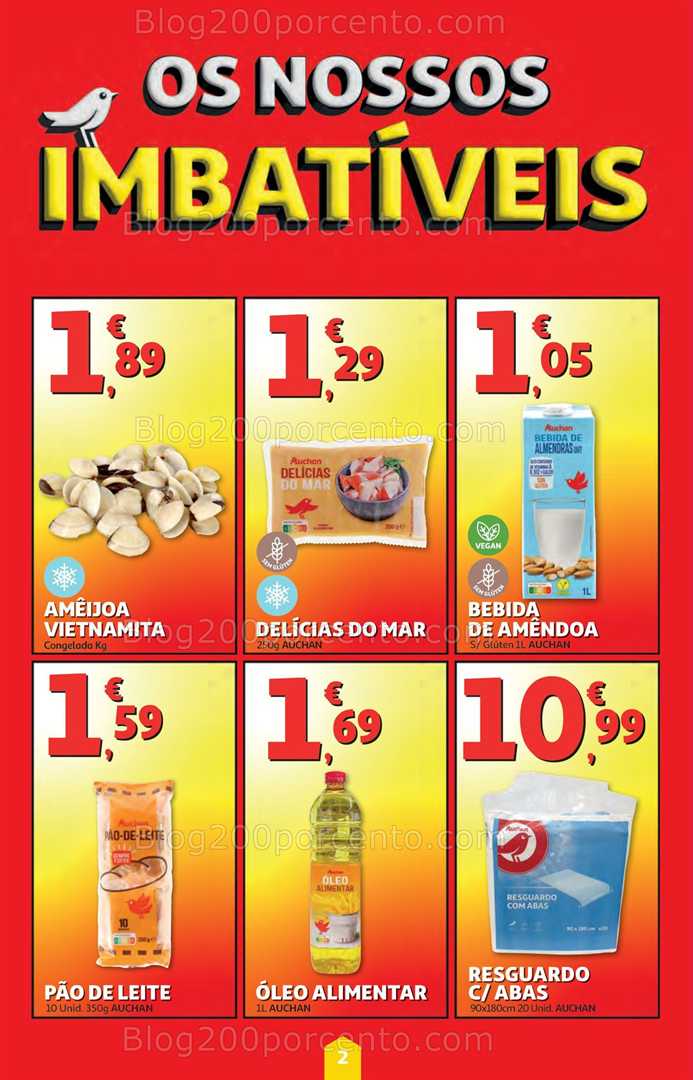 Antevisão Folheto AUCHAN - MINIPREÇO Promoções de 30 outubro a 5 novembro