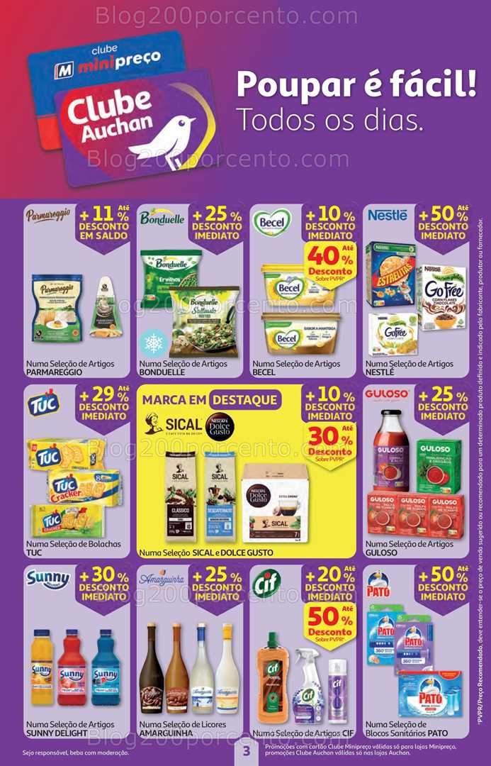 Antevisão Folheto AUCHAN - MINIPREÇO Promoções de 30 outubro a 5 novembro