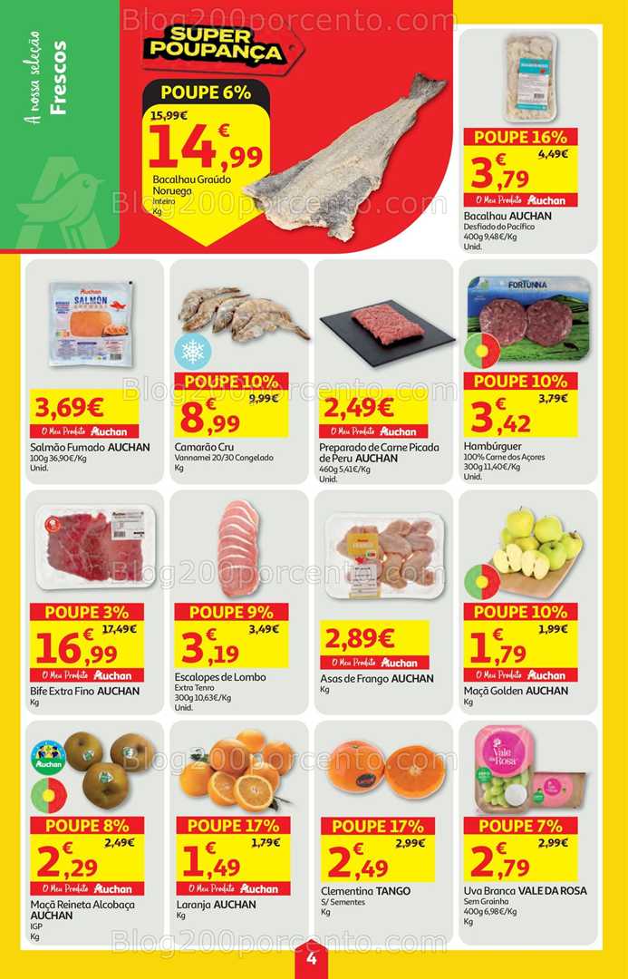 Antevisão Folheto AUCHAN - MINIPREÇO Promoções de 30 outubro a 5 novembro