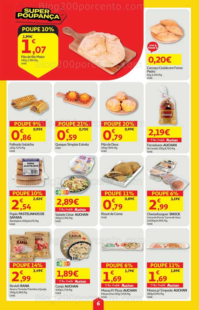 Antevisão Folheto AUCHAN - MINIPREÇO Promoções de 30 outubro a 5 novembro