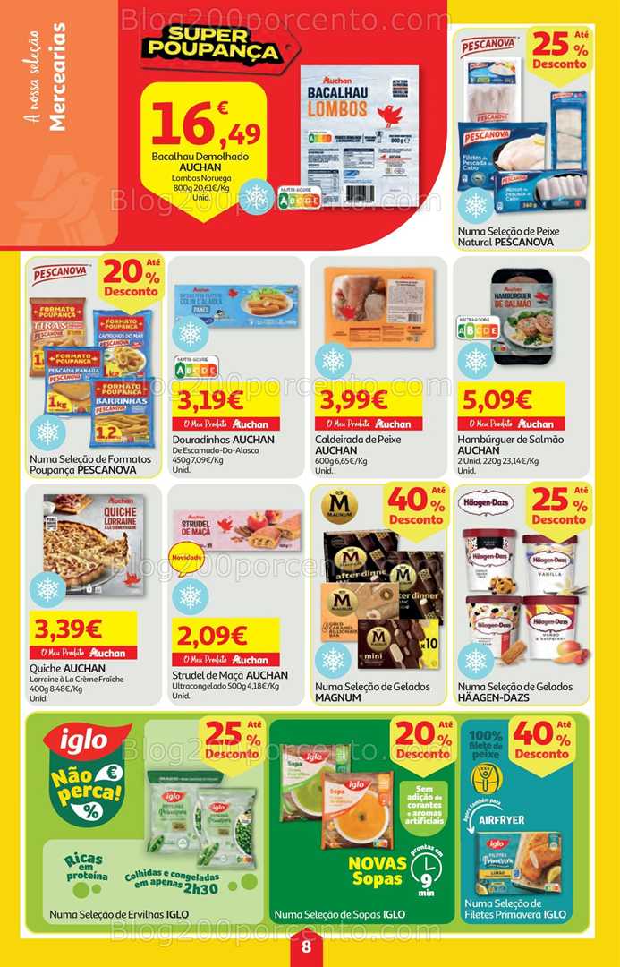 Antevisão Folheto AUCHAN - MINIPREÇO Promoções de 30 outubro a 5 novembro