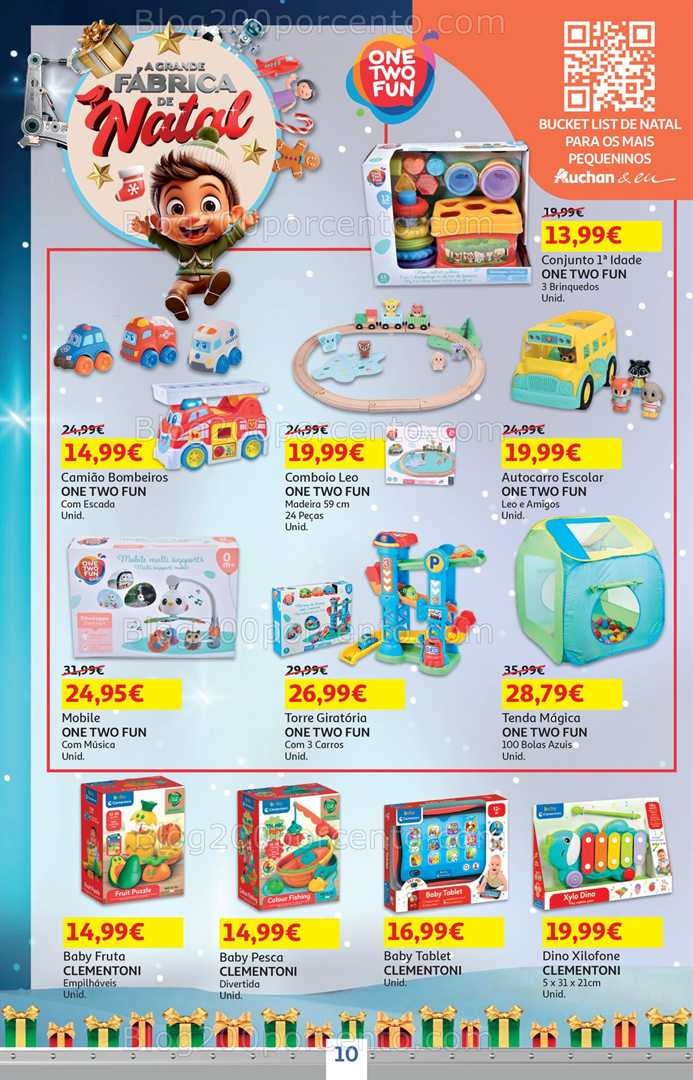 Antevisão Folheto AUCHAN Promoções de 1 a 17 novembro