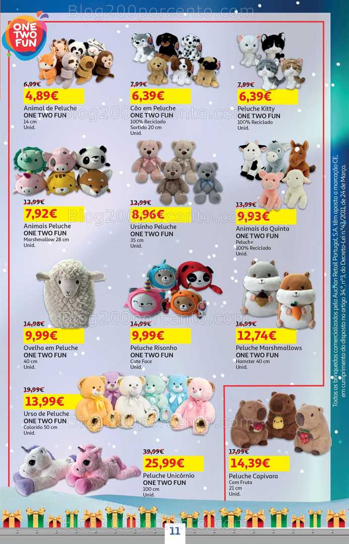 Antevisão Folheto AUCHAN Promoções de 1 a 17 novembro