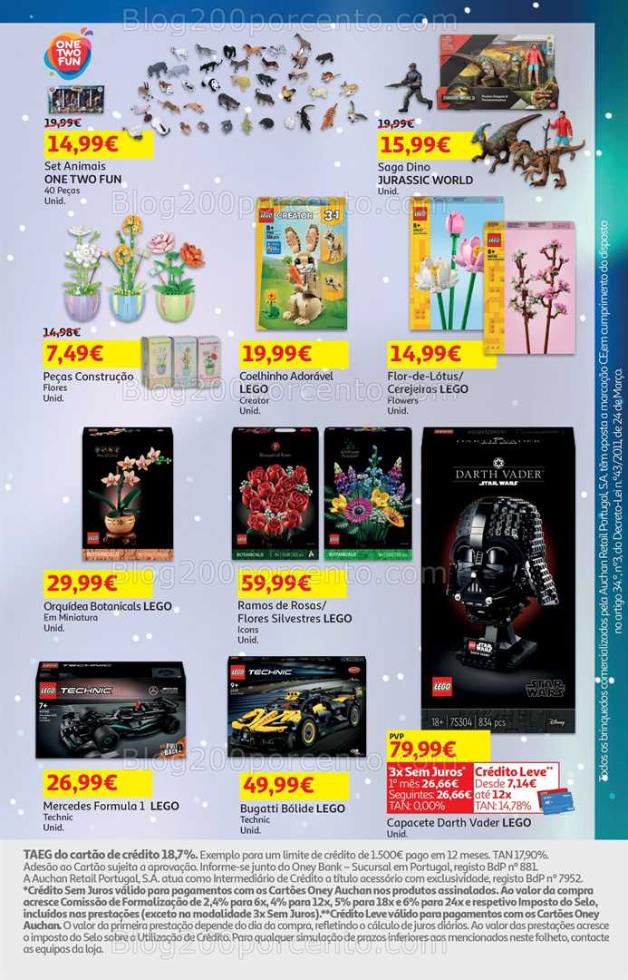 Antevisão Folheto AUCHAN Promoções de 1 a 17 novembro