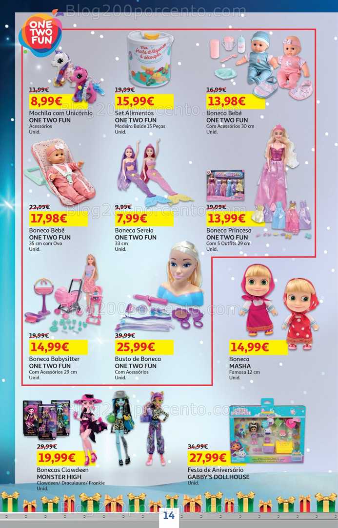 Antevisão Folheto AUCHAN Promoções de 1 a 17 novembro