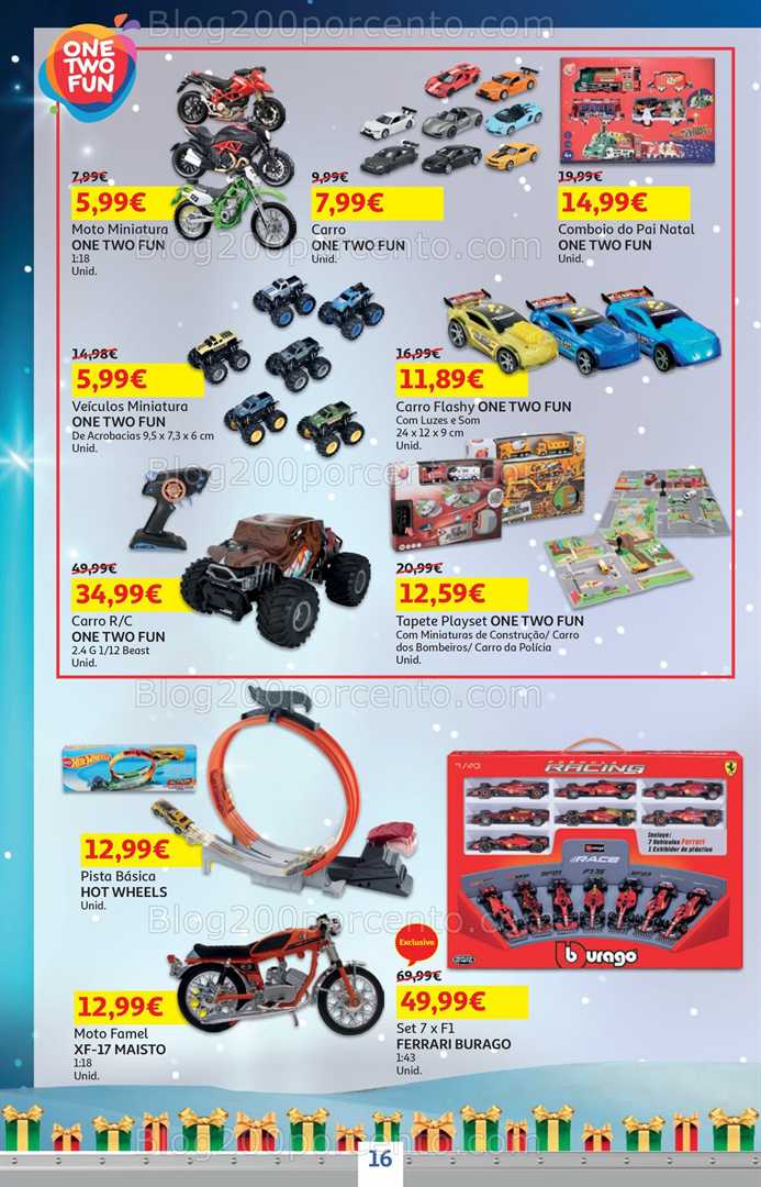 Antevisão Folheto AUCHAN Promoções de 1 a 17 novembro