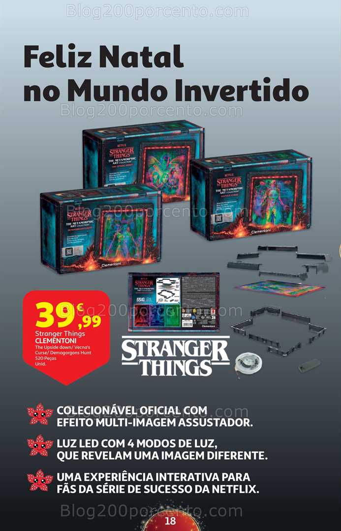 Antevisão Folheto AUCHAN Promoções de 1 a 17 novembro