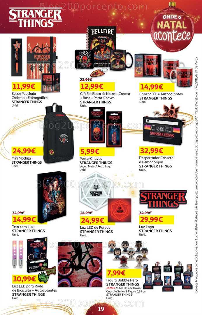 Antevisão Folheto AUCHAN Promoções de 1 a 17 novembro