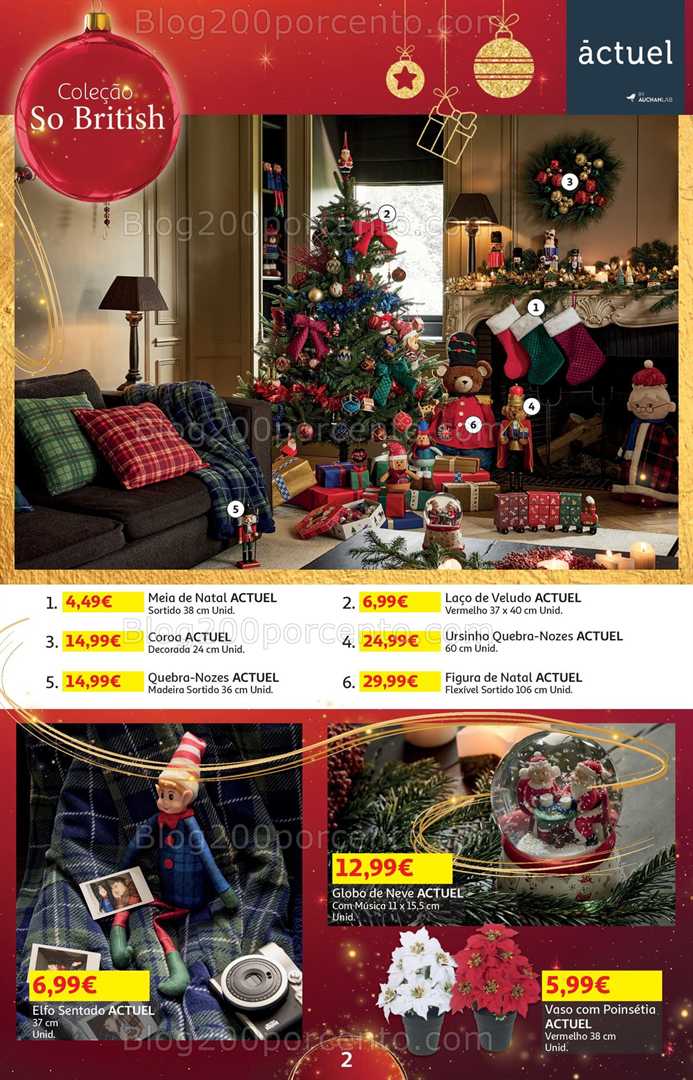 Antevisão Folheto AUCHAN Promoções de 1 a 17 novembro