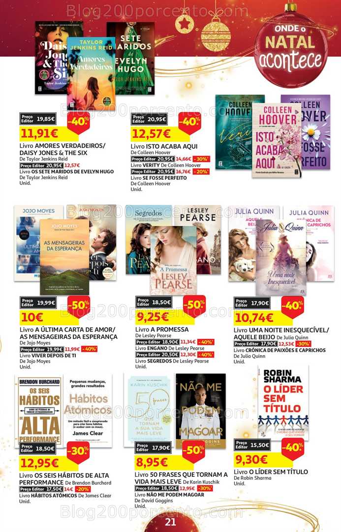 Antevisão Folheto AUCHAN Promoções de 1 a 17 novembro