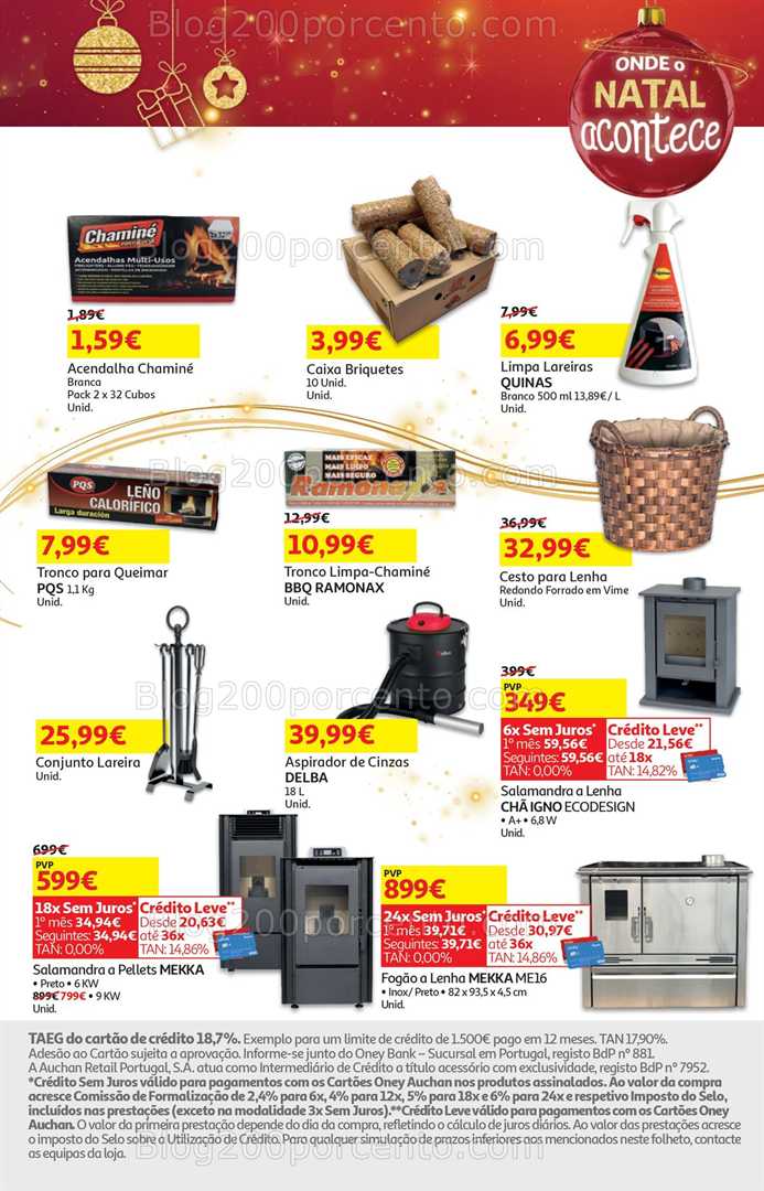 Antevisão Folheto AUCHAN Promoções de 1 a 17 novembro