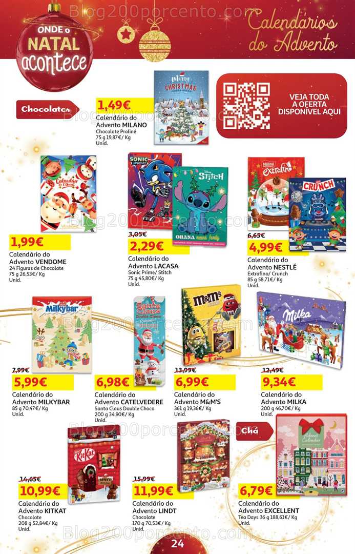 Antevisão Folheto AUCHAN Promoções de 1 a 17 novembro