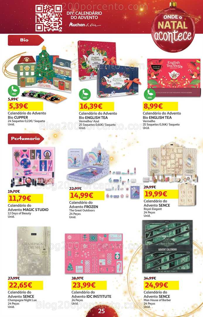 Antevisão Folheto AUCHAN Promoções de 1 a 17 novembro