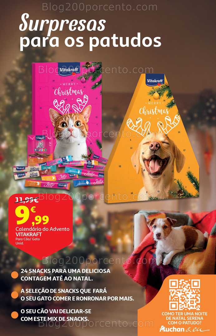 Antevisão Folheto AUCHAN Promoções de 1 a 17 novembro