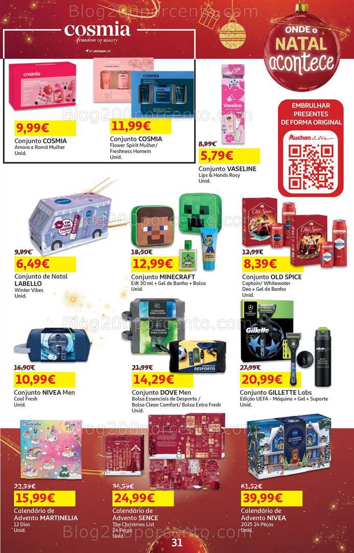 Antevisão Folheto AUCHAN Promoções de 1 a 17 novembro
