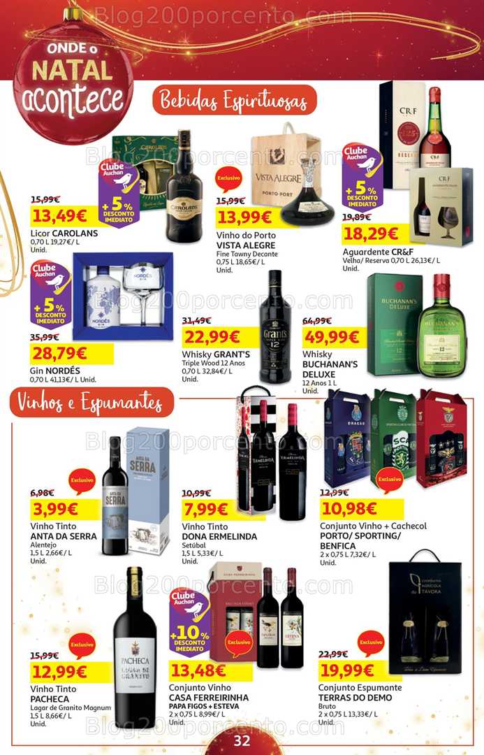Antevisão Folheto AUCHAN Promoções de 1 a 17 novembro