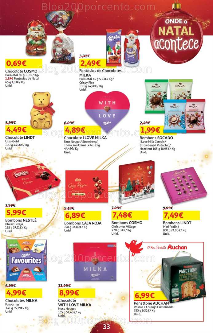 Antevisão Folheto AUCHAN Promoções de 1 a 17 novembro