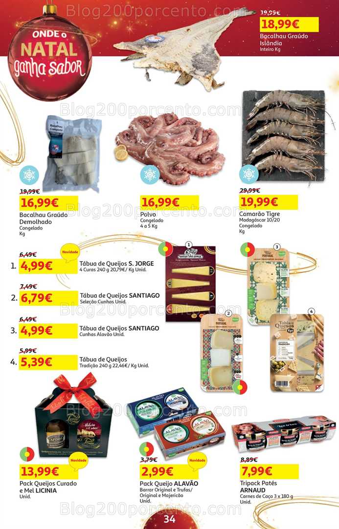 Antevisão Folheto AUCHAN Promoções de 1 a 17 novembro