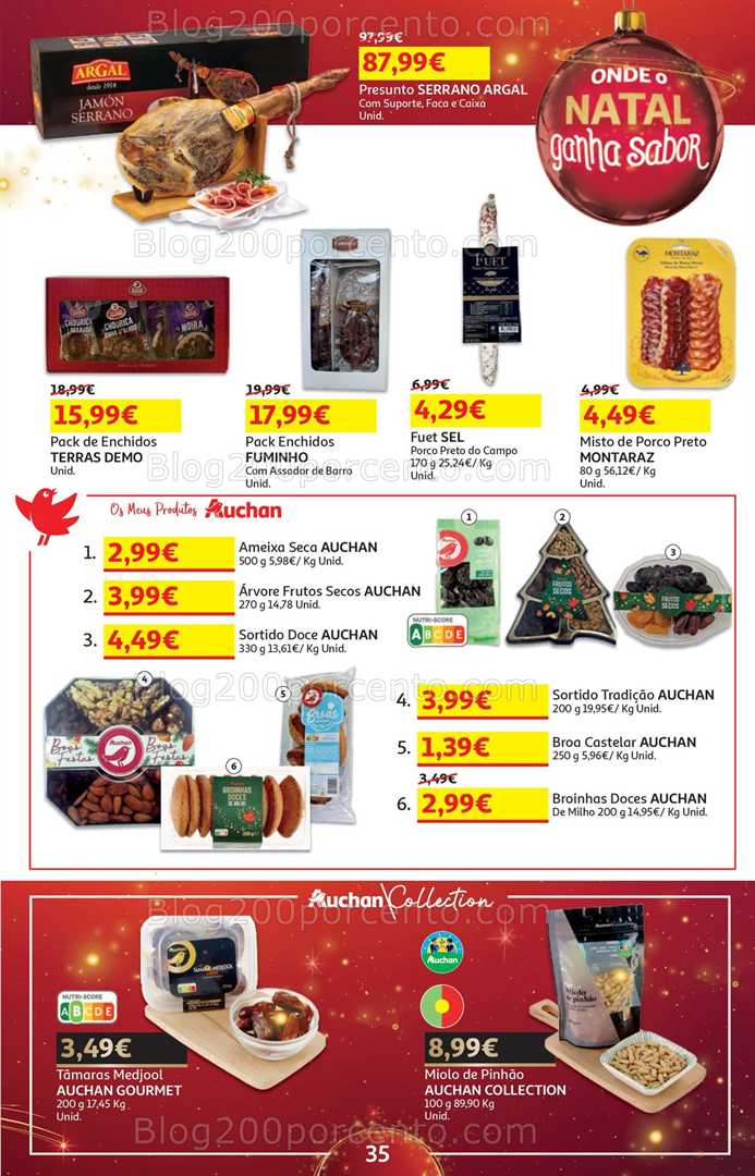 Antevisão Folheto AUCHAN Promoções de 1 a 17 novembro