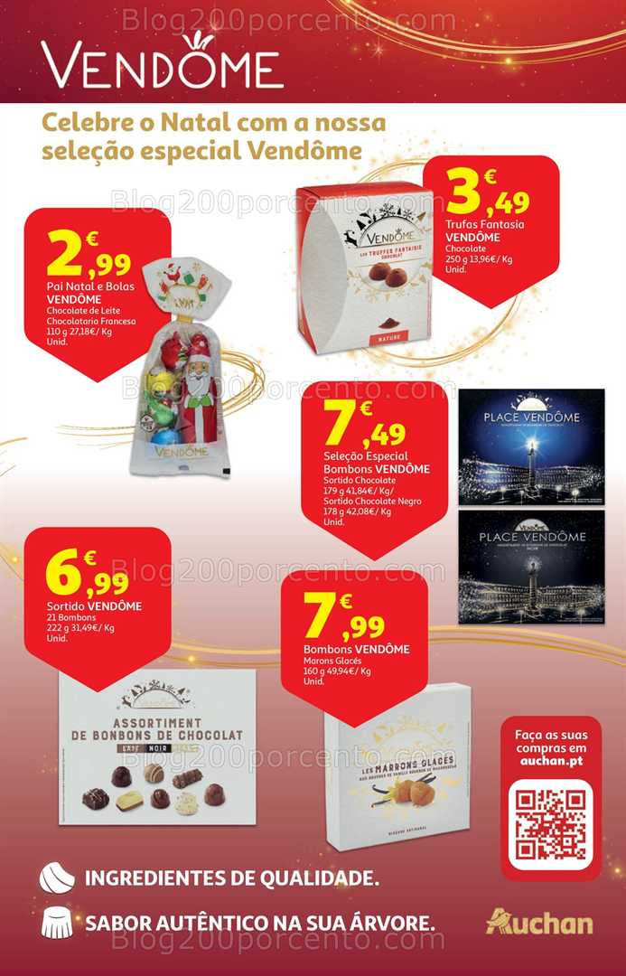 Antevisão Folheto AUCHAN Promoções de 1 a 17 novembro