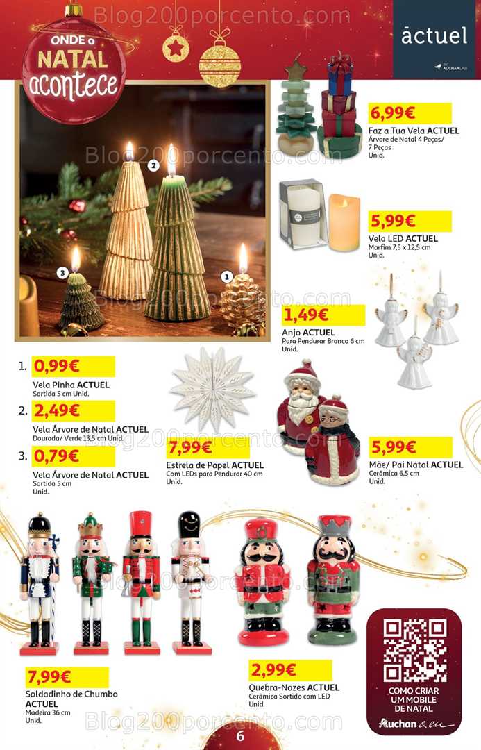 Antevisão Folheto AUCHAN Promoções de 1 a 17 novembro