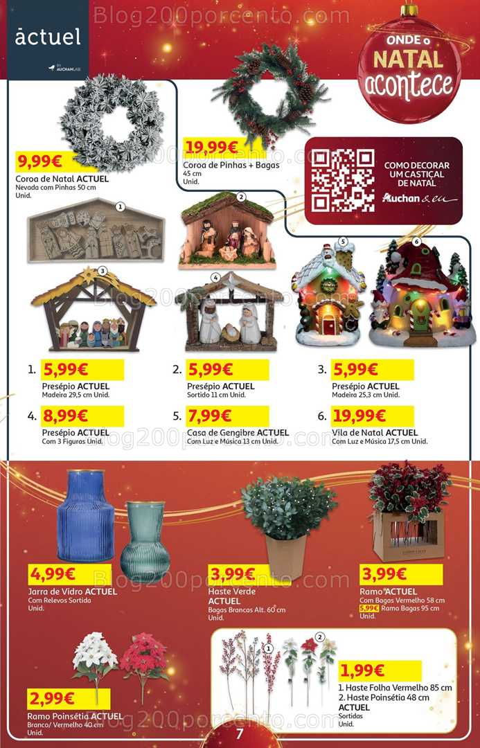 Antevisão Folheto AUCHAN Promoções de 1 a 17 novembro