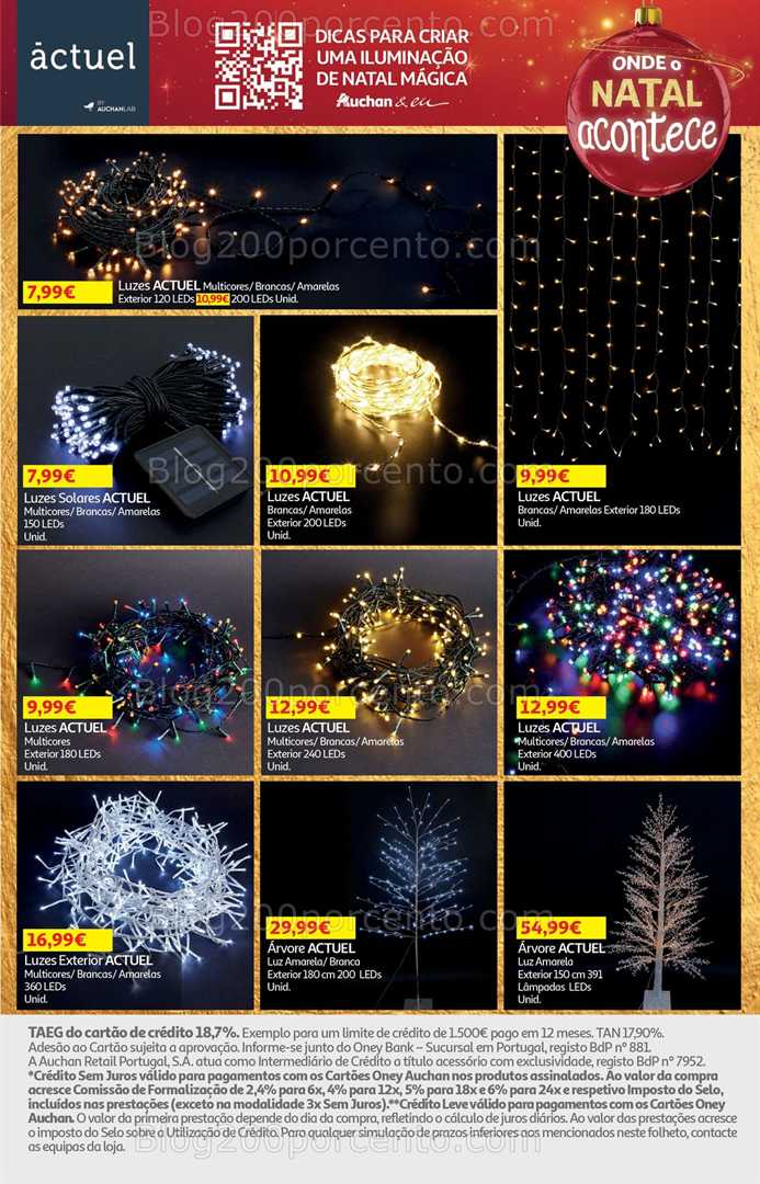 Antevisão Folheto AUCHAN Promoções de 1 a 17 novembro