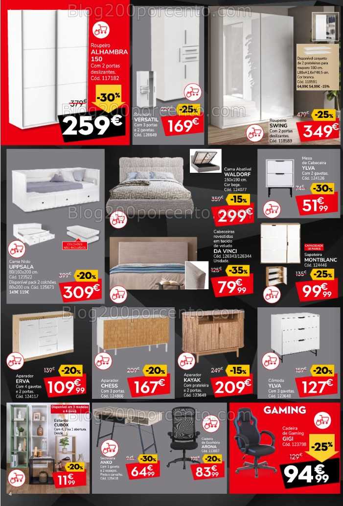 Antevisão Folheto CONFORAMA Black Friday Total Promoções - 30 outubro a 3 novembro