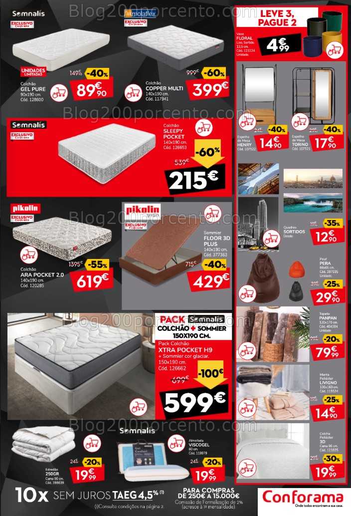 Antevisão Folheto CONFORAMA Black Friday Total Promoções - 30 outubro a 3 novembro