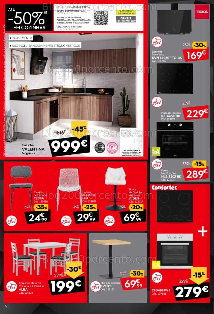 Antevisão Folheto CONFORAMA Black Friday Total Promoções - 30 outubro a 3 novembro
