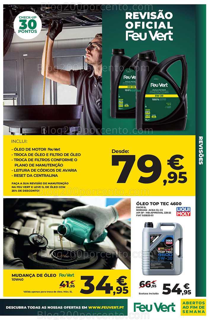 Antevisão Folheto FEU VERT Promoções de 30 outubro a 12 novembro