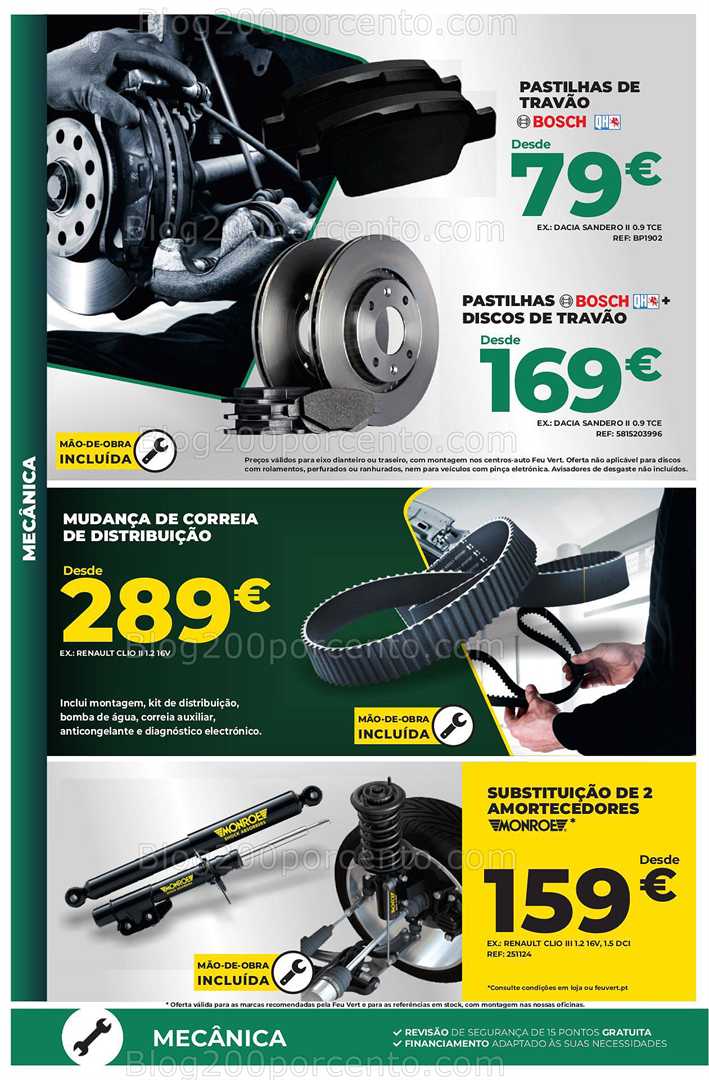 Antevisão Folheto FEU VERT Promoções de 30 outubro a 12 novembro