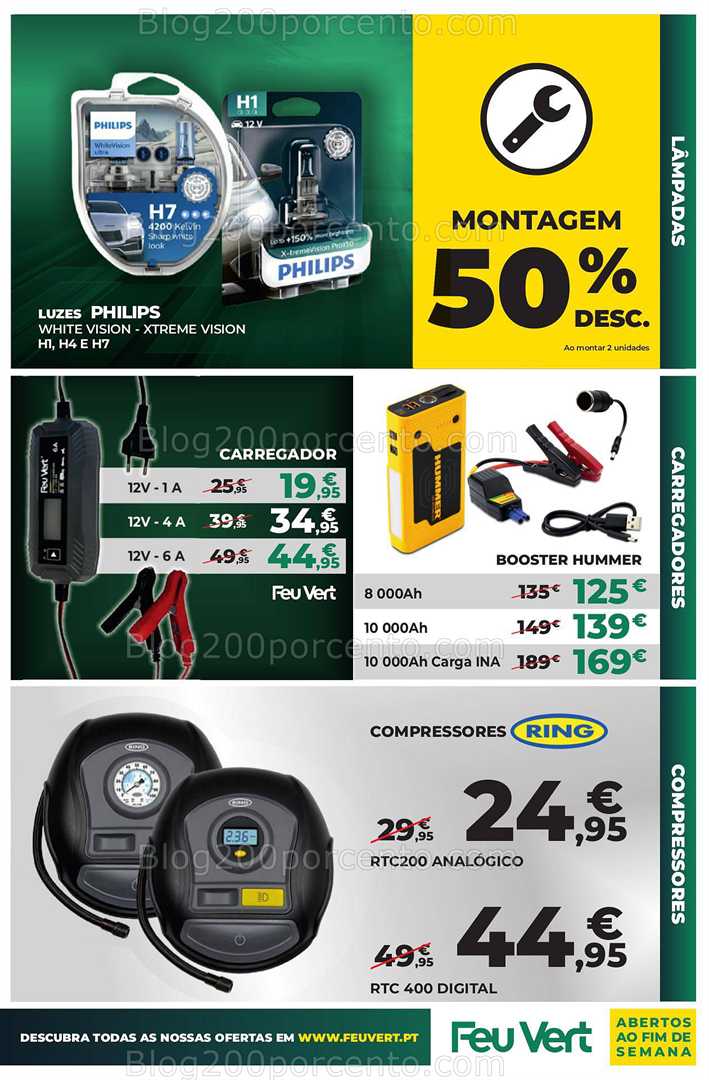 Antevisão Folheto FEU VERT Promoções de 30 outubro a 12 novembro