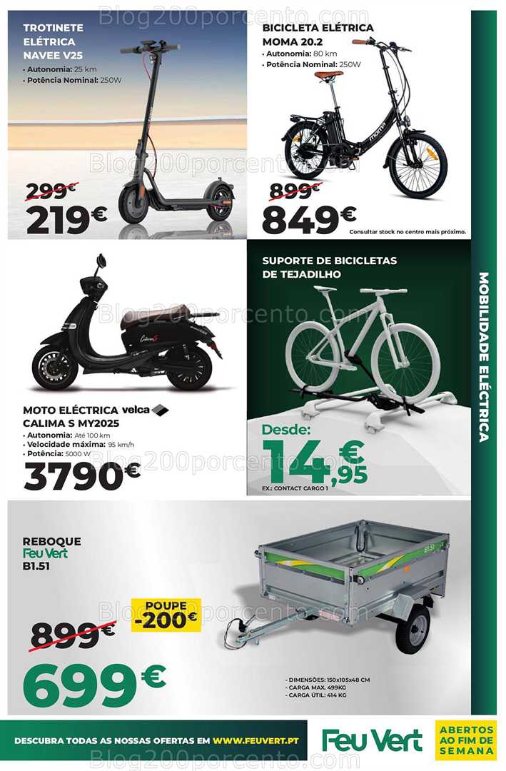 Antevisão Folheto FEU VERT Promoções de 30 outubro a 12 novembro