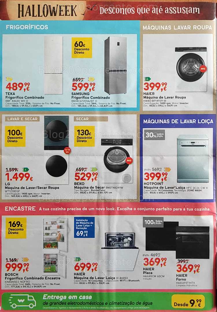 Antevisão Folheto WORTEN Halloweek Promoções de 28 outubro a 3 novembro