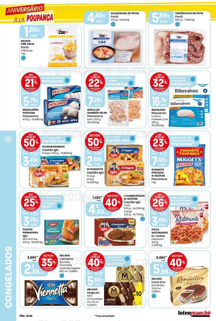 Antevisão Folheto INTERMARCHÉ Contact Promoções de 30 outubro a 5 novembro