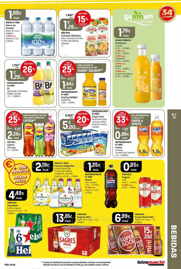 Antevisão Folheto INTERMARCHÉ Contact Promoções de 30 outubro a 5 novembro
