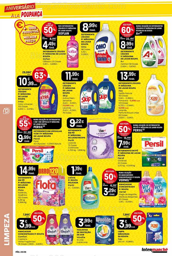 Antevisão Folheto INTERMARCHÉ Contact Promoções de 30 outubro a 5 novembro