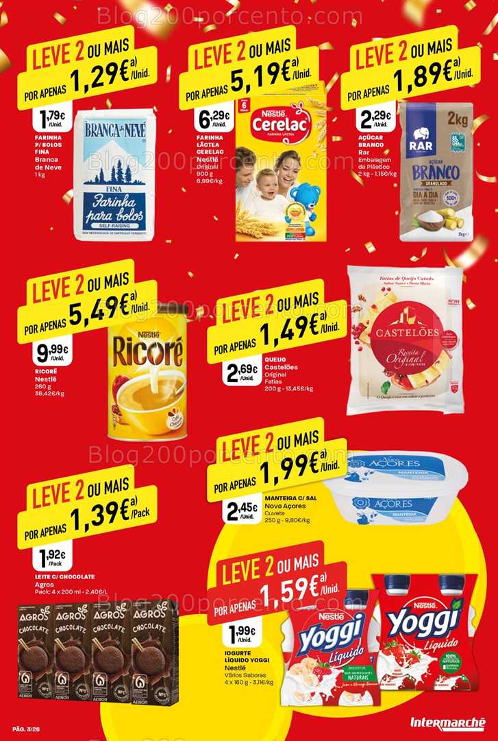 Antevisão Folheto INTERMARCHÉ Contact Promoções de 30 outubro a 5 novembro