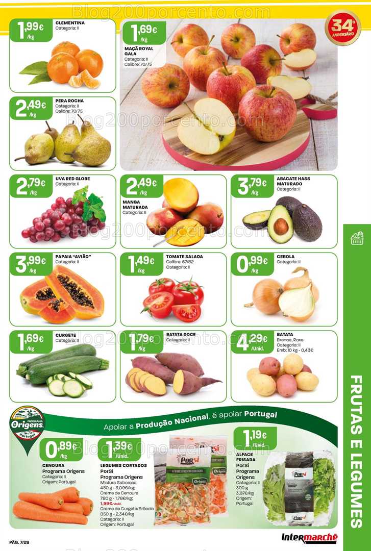 Antevisão Folheto INTERMARCHÉ Contact Promoções de 30 outubro a 5 novembro