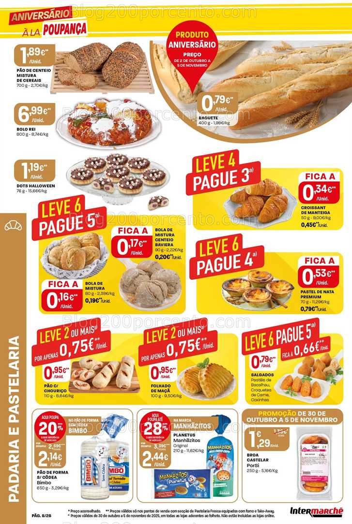 Antevisão Folheto INTERMARCHÉ Contact Promoções de 30 outubro a 5 novembro