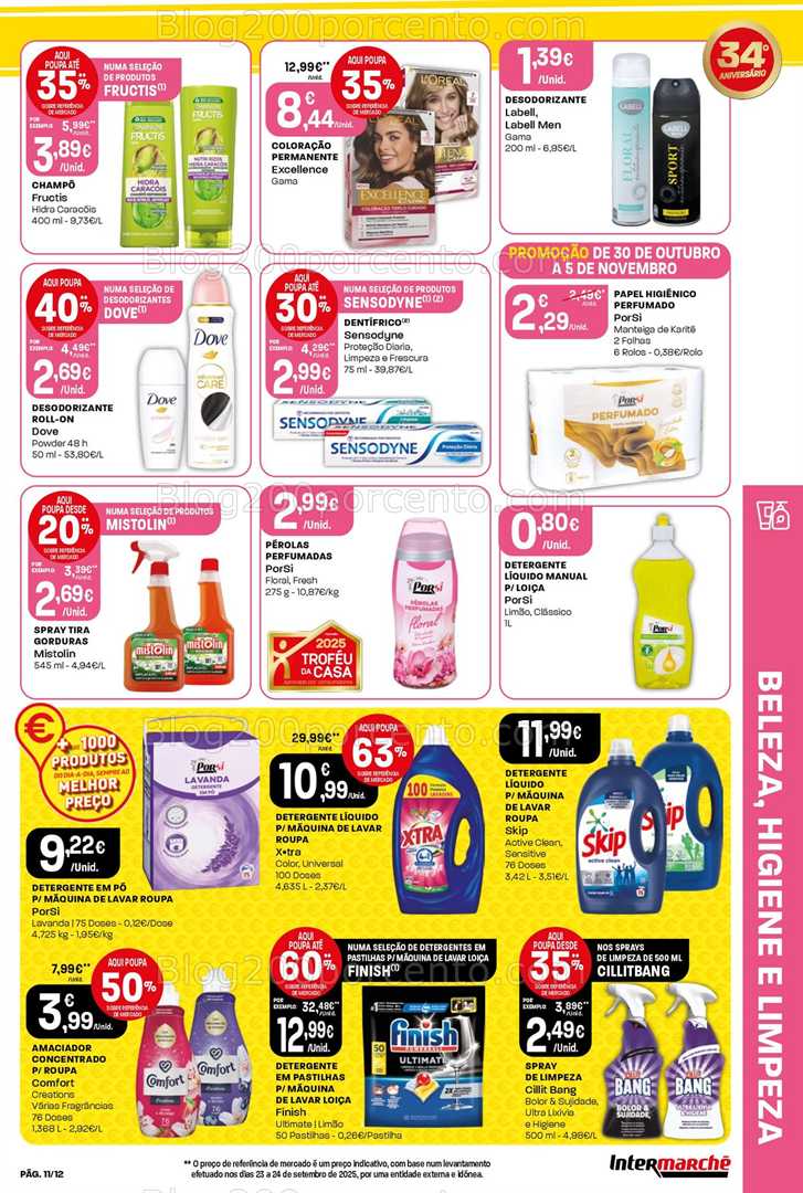 Antevisão Folheto INTERMARCHÉ Mini Promoções de 30 outubro a 5 novembro