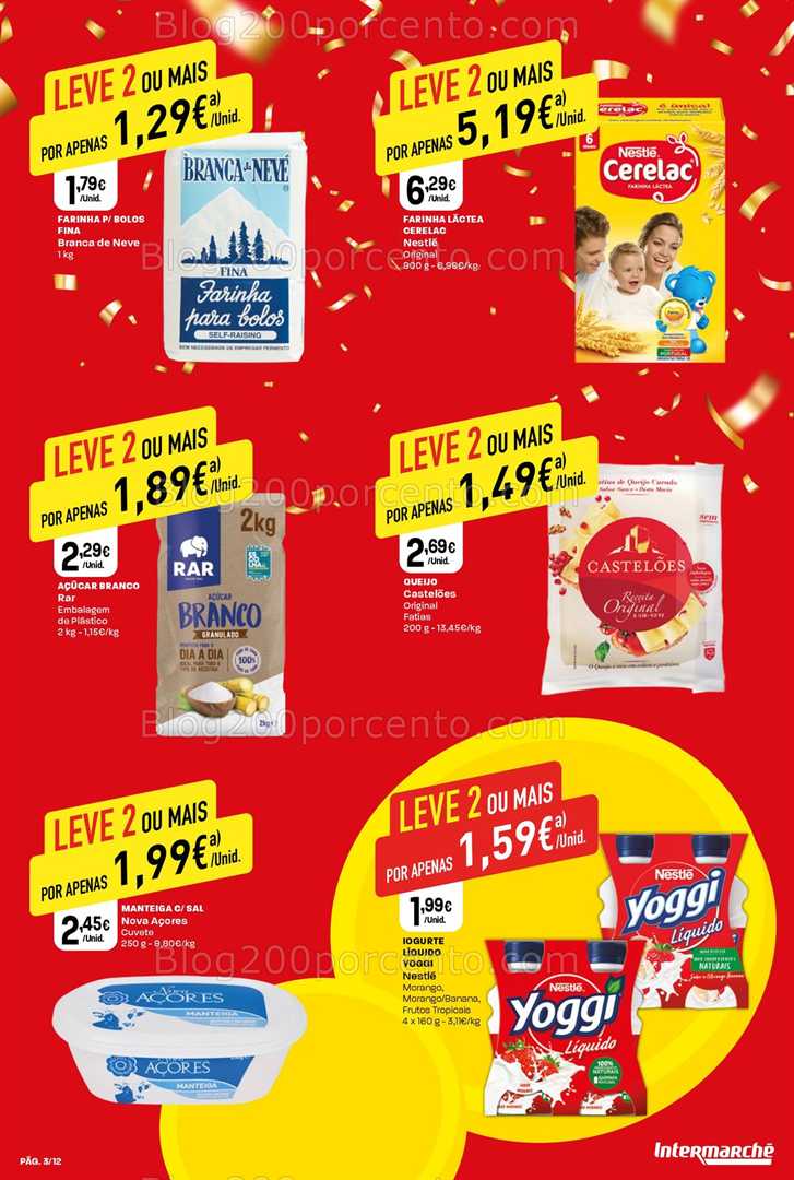 Antevisão Folheto INTERMARCHÉ Mini Promoções de 30 outubro a 5 novembro
