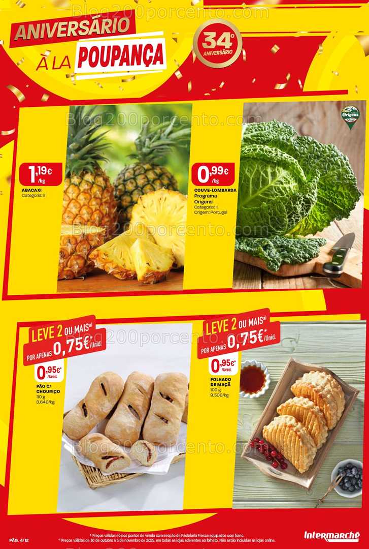 Antevisão Folheto INTERMARCHÉ Mini Promoções de 30 outubro a 5 novembro
