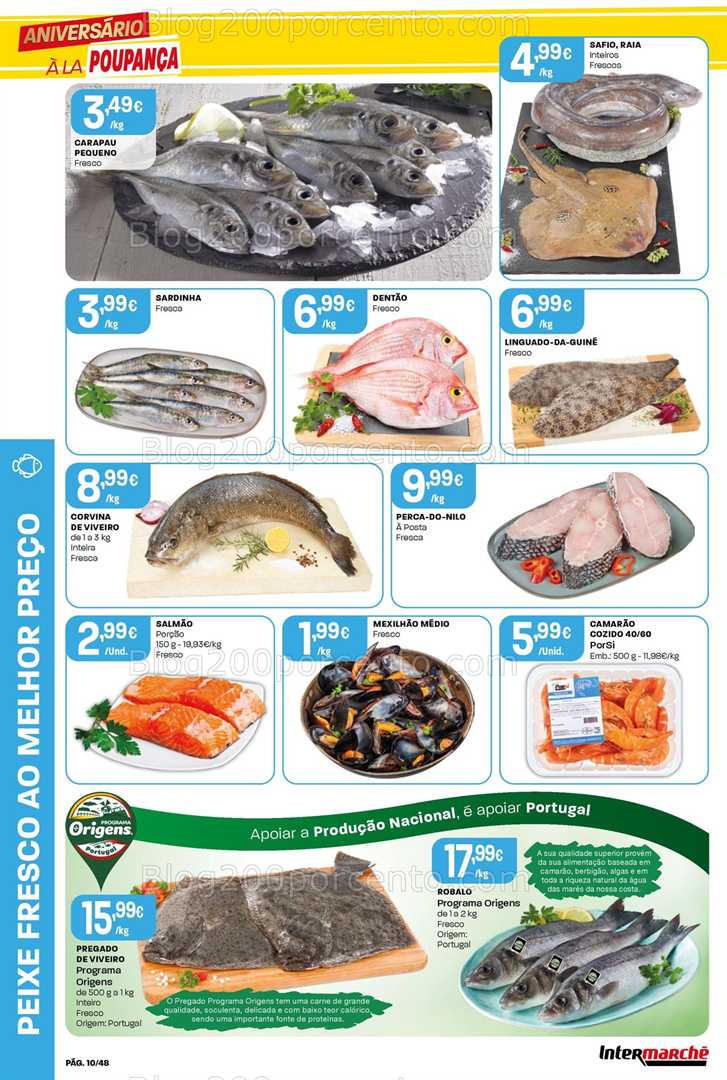 Antevisão Folheto INTERMARCHÉ Super Promoções de 30 outubro a 5 novembro